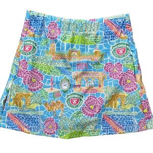 Kaeli Smith Womens Skort‎ XS Medina Country Club Golf  Blue Sport